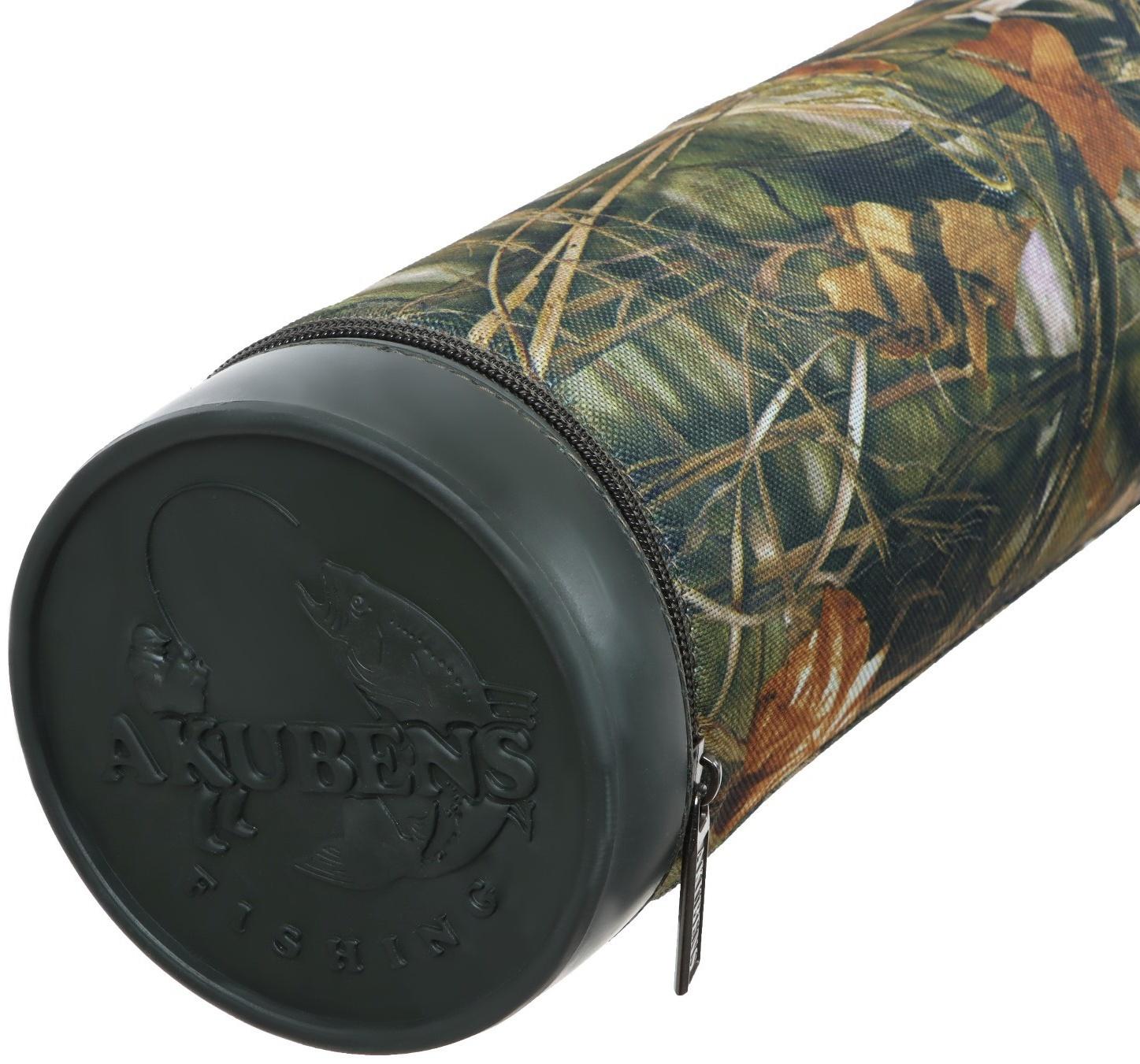 Тубус для удочек с карманом, длина 155 см, ширина 11 см