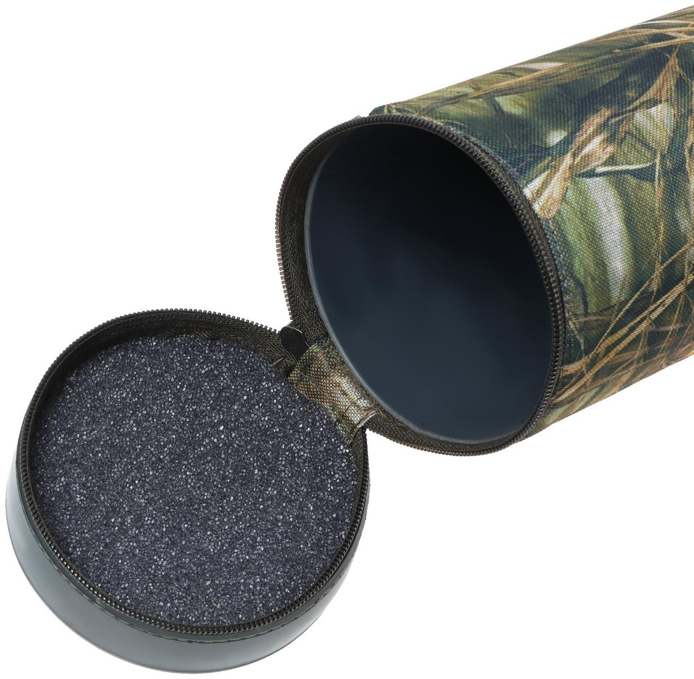 Тубус для удочек с карманом, длина 155 см, ширина 11 см