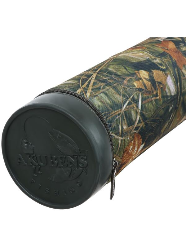 Тубус для удочек с карманом, длина 155 см, ширина 11 см