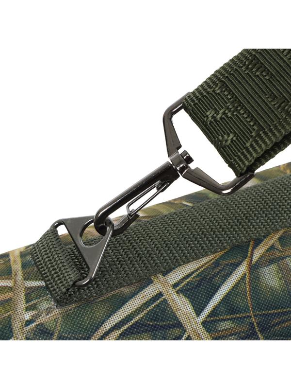 Тубус для удочек с карманом, длина 155 см, ширина 11 см