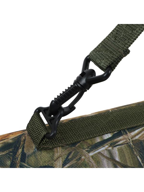 Тубус для удочек, длина 165 см, ширина 11 см