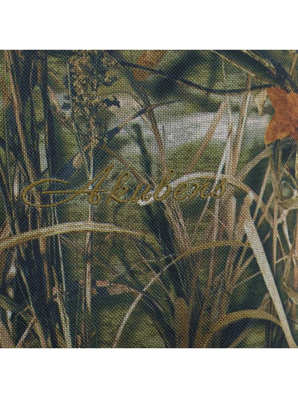 Тубус двойной для удочек с карманом, длина 145 см, ширина одной секции 11 см