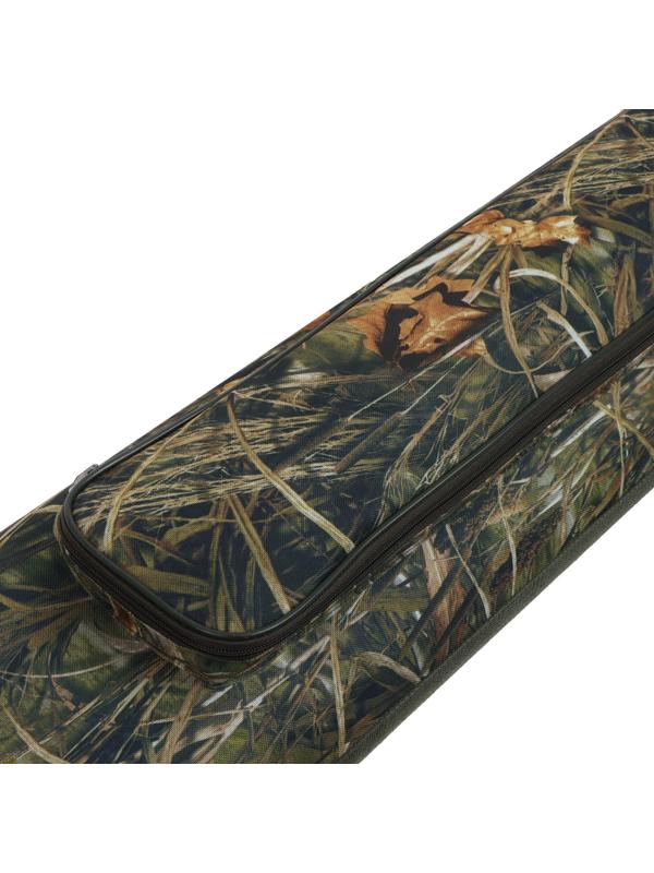 Тубус двойной для удочек с карманом, длина 145 см, ширина одной секции 11 см