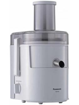 Соковыжималка Panasonic MJ-SJ01WTN, 800 Вт, 1.5 л, 1 скорость, белая
