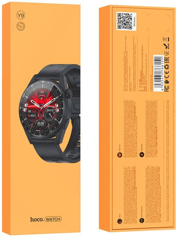 Смарт-часы Hoco Y9, 1.36