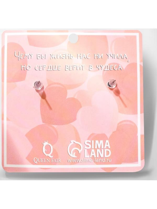 Серьги акрил 