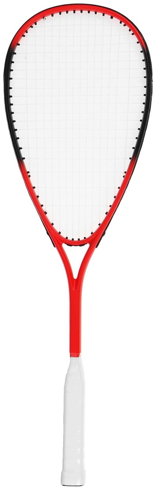 Ракетка для сквоша BOSHIKA, цвет красный