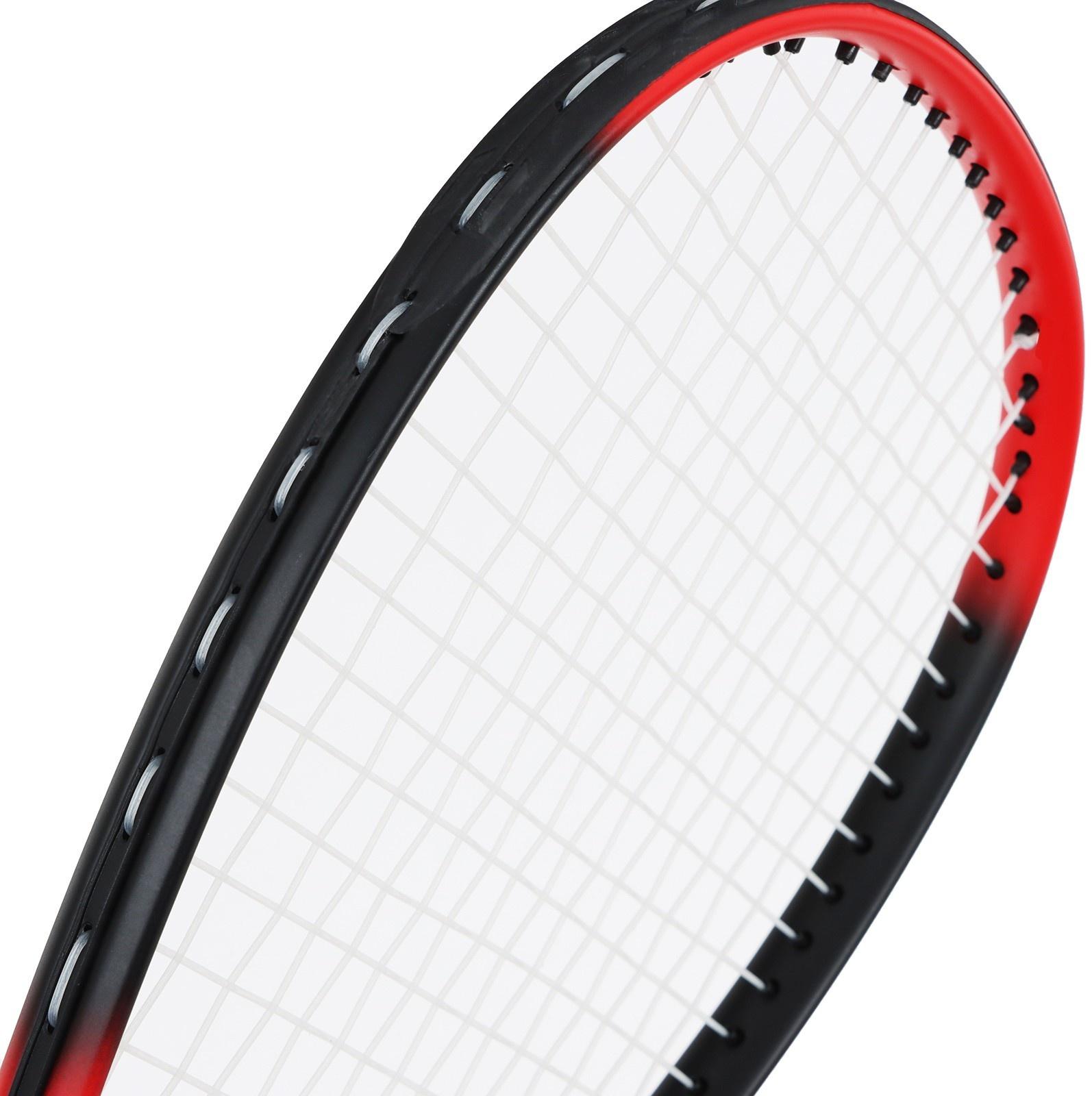 Ракетка для сквоша BOSHIKA, цвет красный