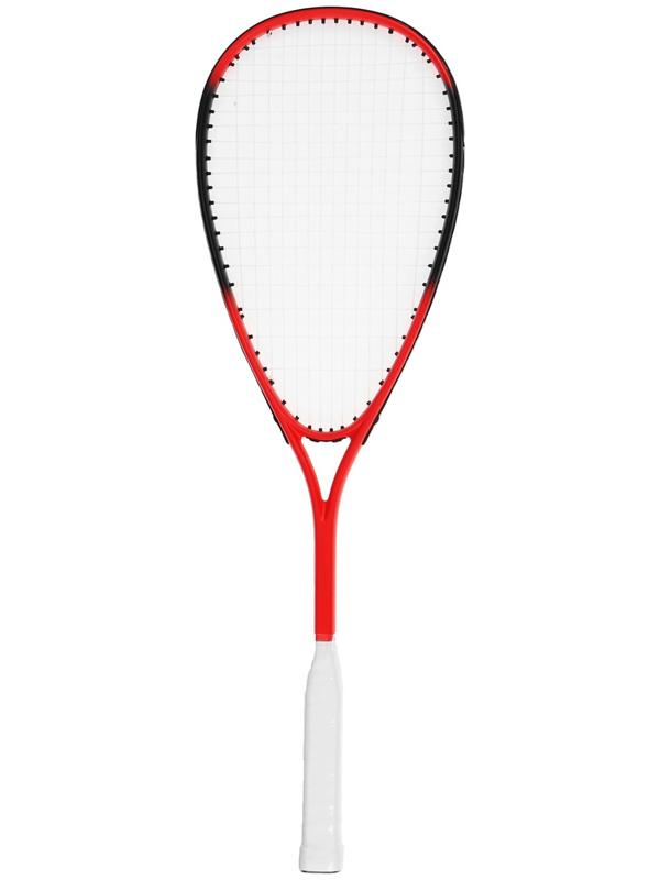 Ракетка для сквоша BOSHIKA, цвет красный