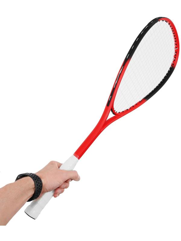 Ракетка для сквоша BOSHIKA, цвет красный