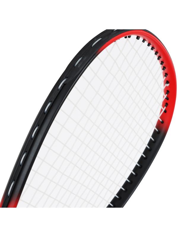Ракетка для сквоша BOSHIKA, цвет красный