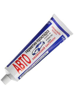 Автогерметик силиконовый КЗСК, термостойкий, 180 г