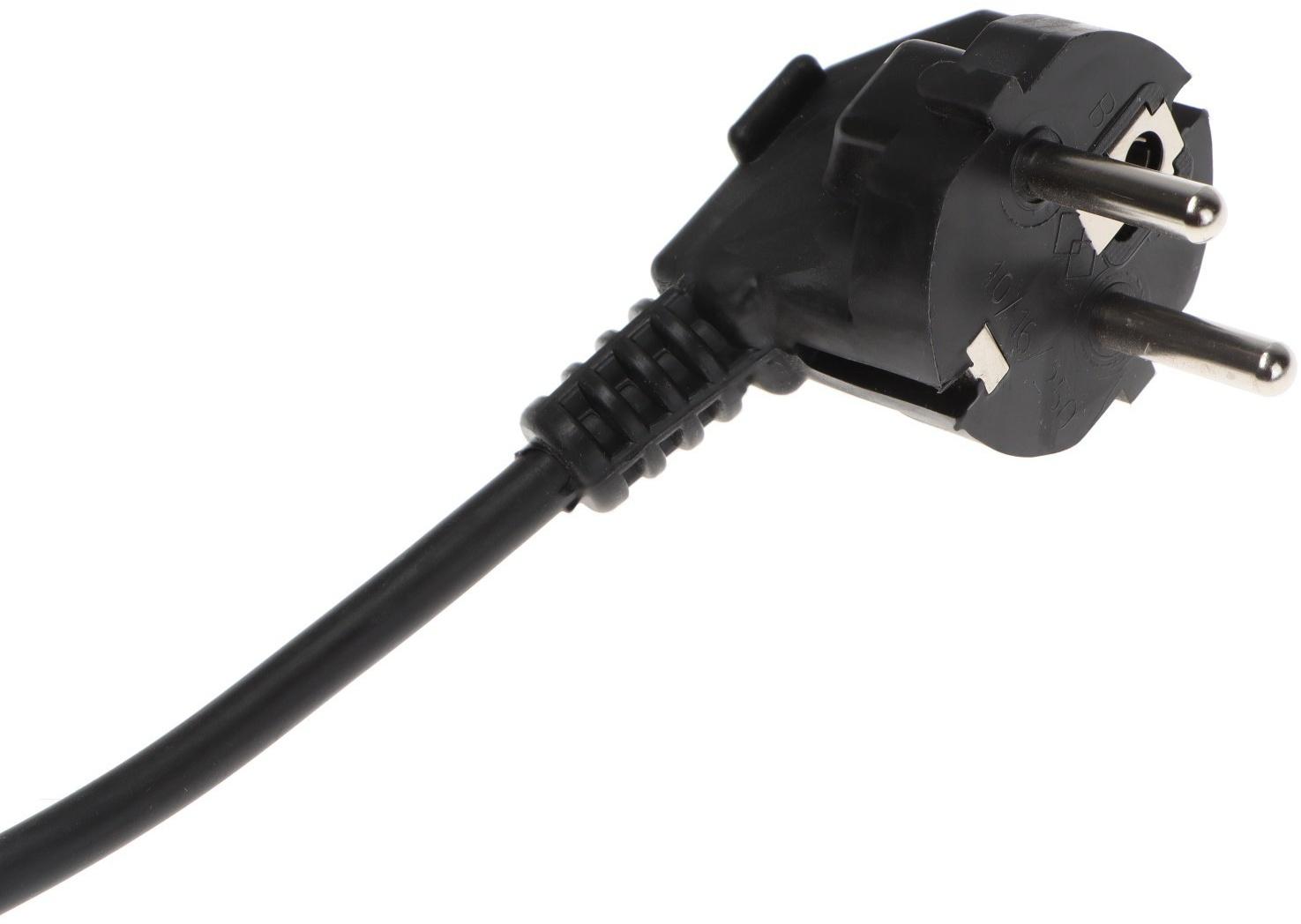 Удлинитель в бухте Luazon Lighting, 1 розетка, 10 м, 10А, ПВС 3х0,75мм2, с з/к, IP44