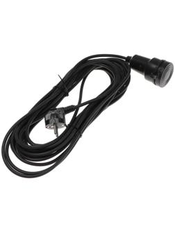 Удлинитель в бухте Luazon Lighting, 1 розетка, 10 м, 10А, ПВС 3х0,75мм2, с з/к, IP44