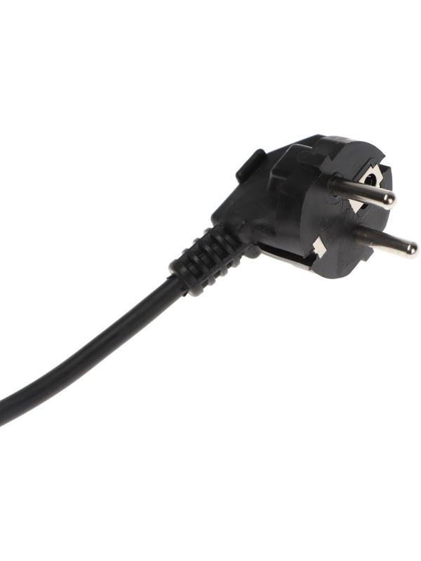 Удлинитель в бухте Luazon Lighting, 1 розетка, 10 м, 10А, ПВС 3х0,75мм2, с з/к, IP44