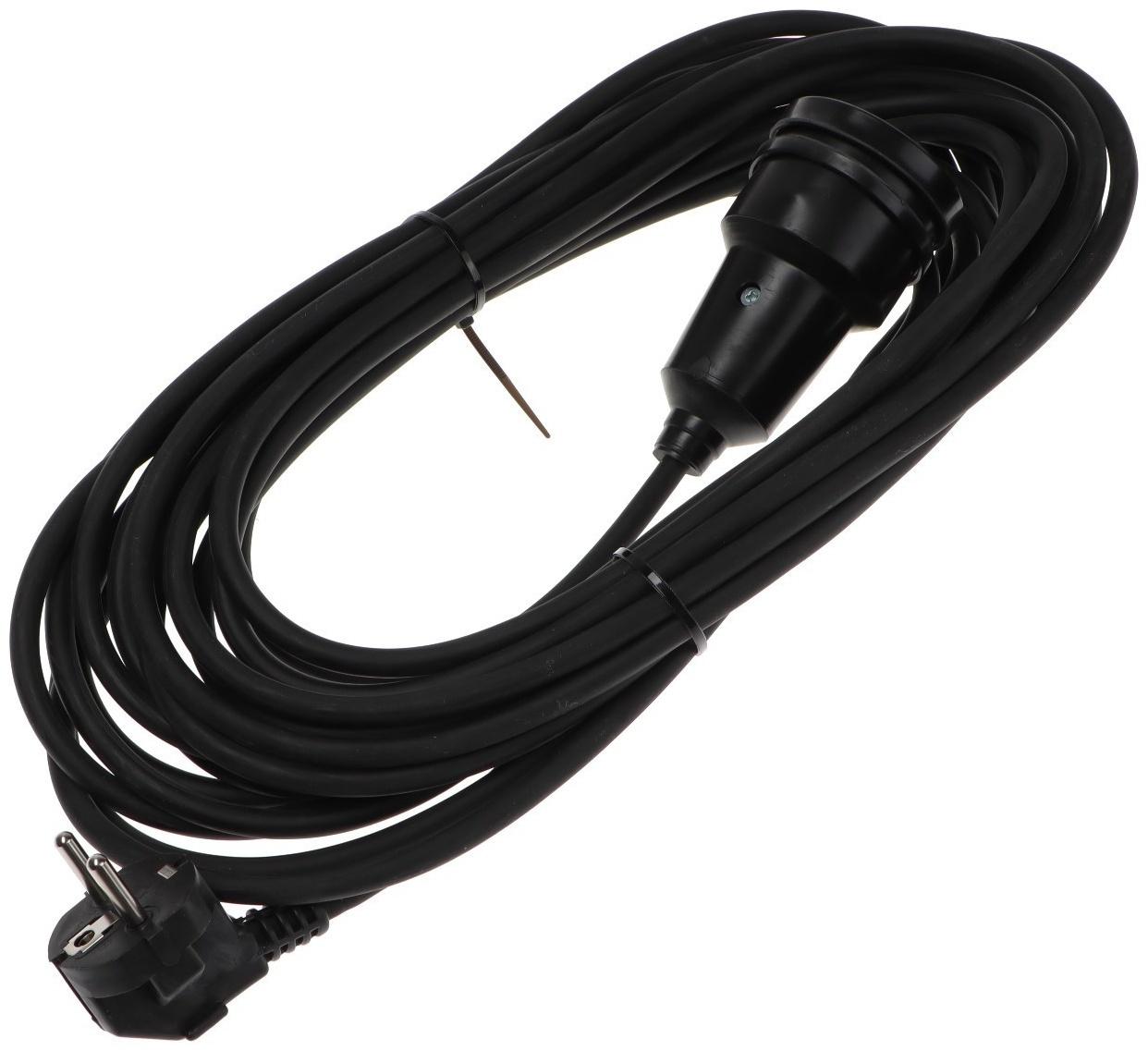 Удлинитель морозостойкий Luazon Lighting ECO, 1 розетка, 10 м, 16 А, КГ 3х1.5 мм2,с з/к,IP44