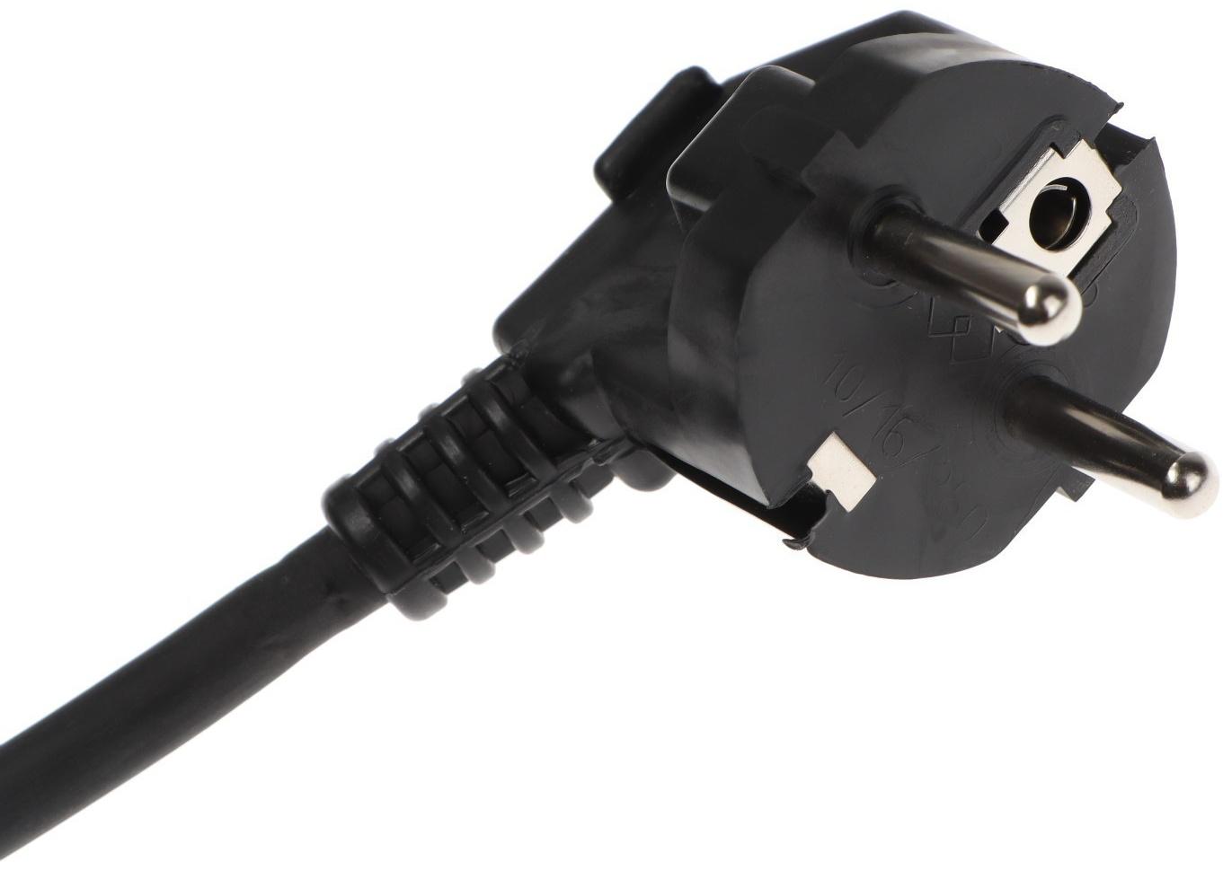 Удлинитель морозостойкий Luazon Lighting ECO, 1 розетка, 10 м, 16 А, КГ 3х1.5 мм2,с з/к,IP44