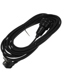 Удлинитель морозостойкий Luazon Lighting ECO, 1 розетка, 10 м, 16 А, КГ 3х1.5 мм2,с з/к,IP44