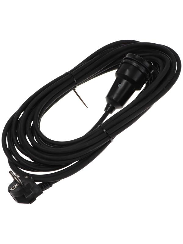 Удлинитель морозостойкий Luazon Lighting ECO, 1 розетка, 10 м, 16 А, КГ 3х1.5 мм2,с з/к,IP44