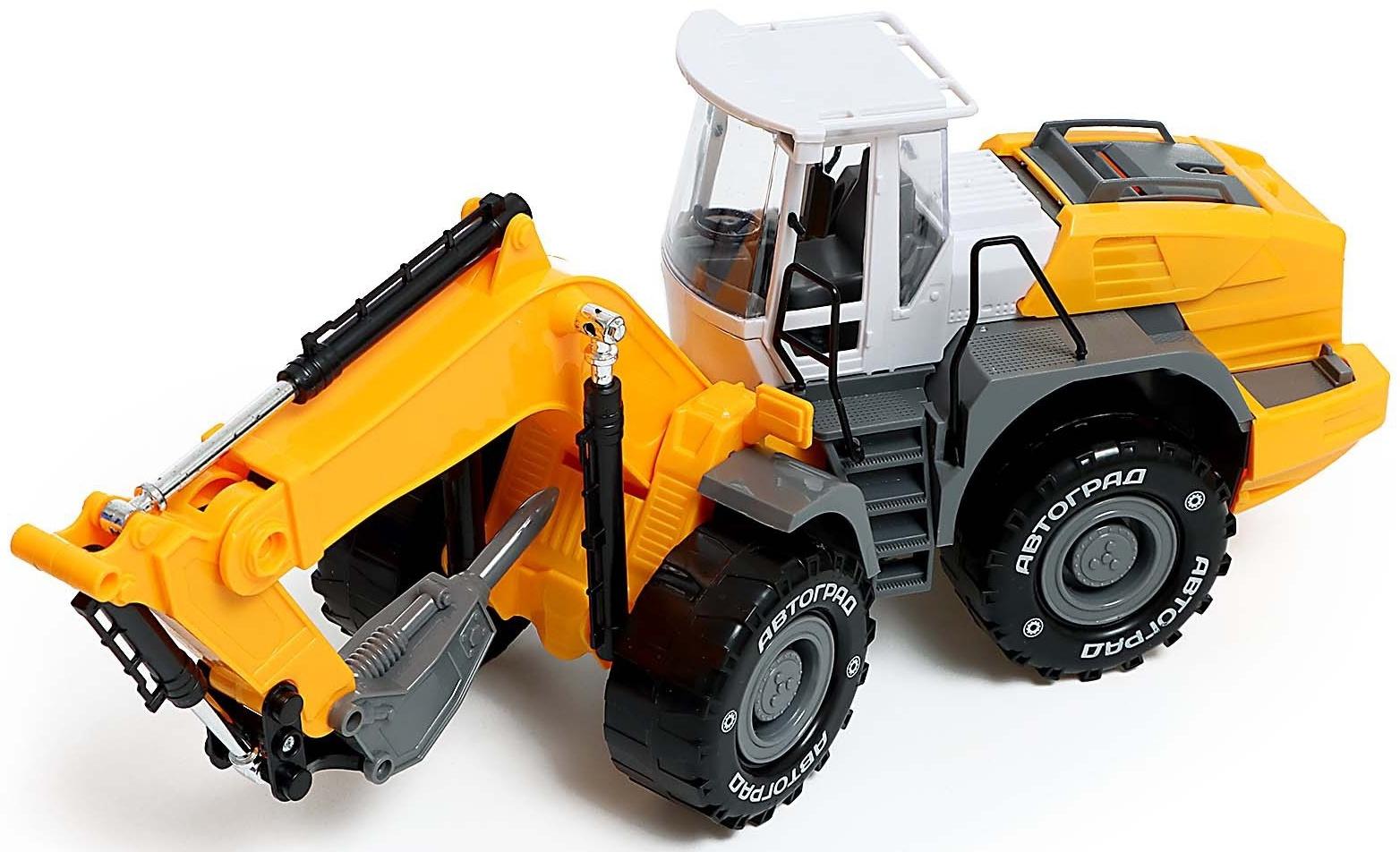 Экскаватор инерционный «Спецтехника», подвижные детали