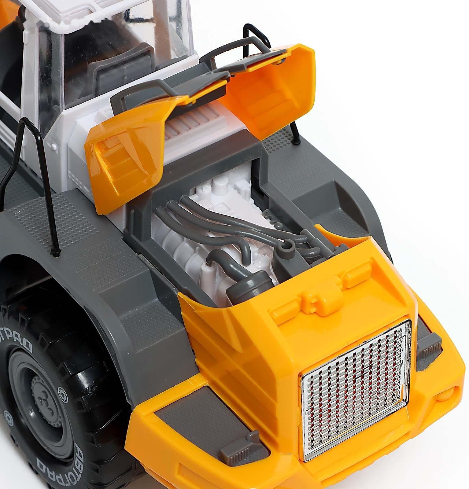 Экскаватор инерционный «Спецтехника», подвижные детали