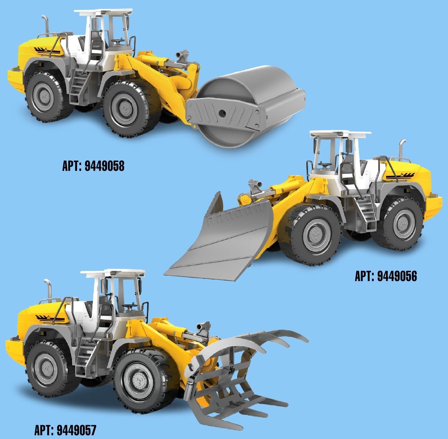 Экскаватор инерционный «Спецтехника», подвижные детали