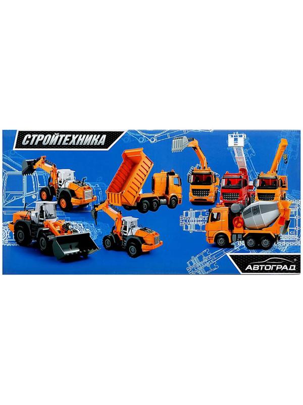 Экскаватор инерционный «Спецтехника», подвижные детали