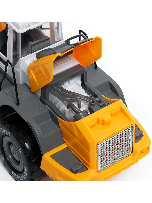 Экскаватор инерционный «Спецтехника», подвижные детали