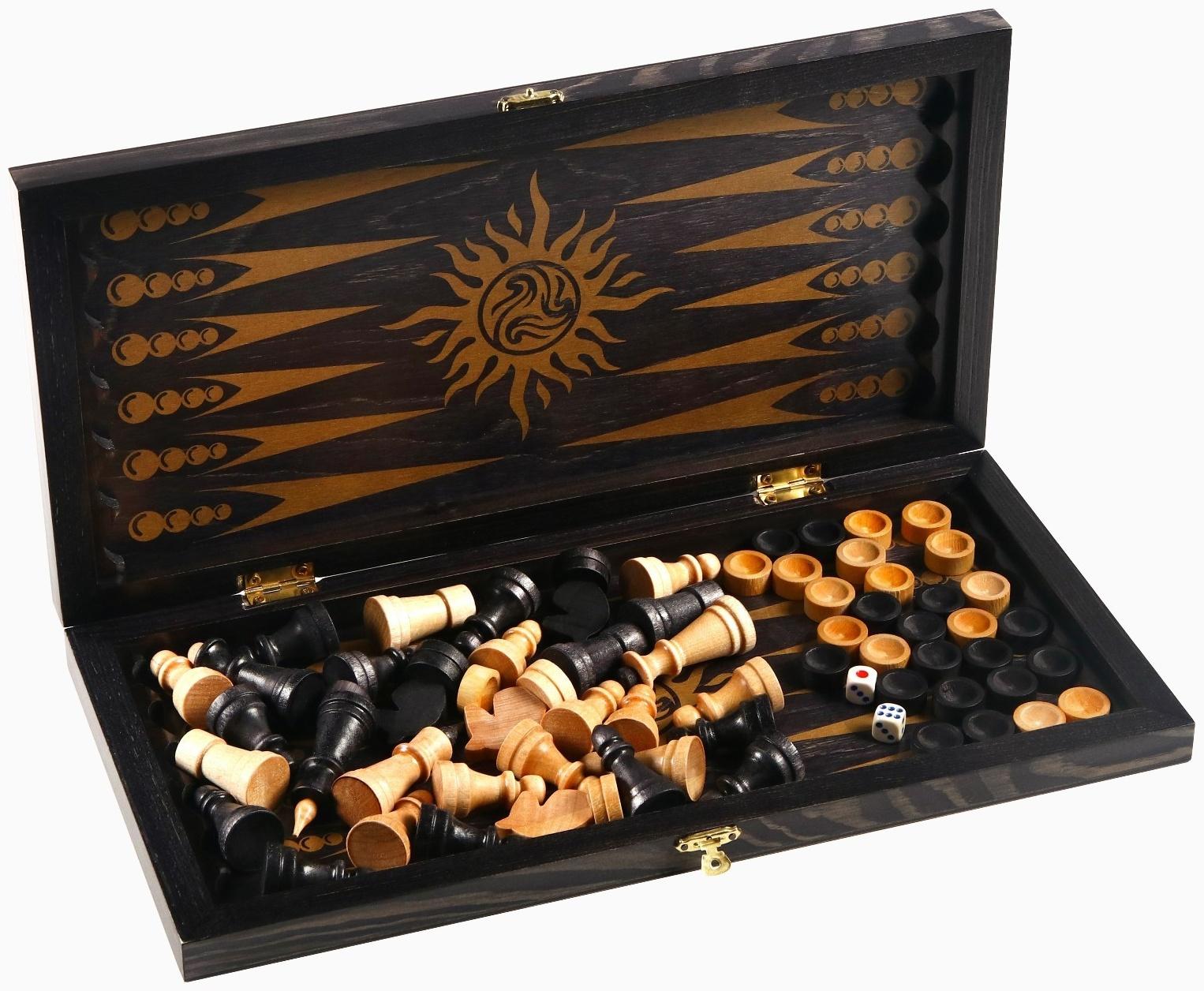 Настольная игра 3 в 1 