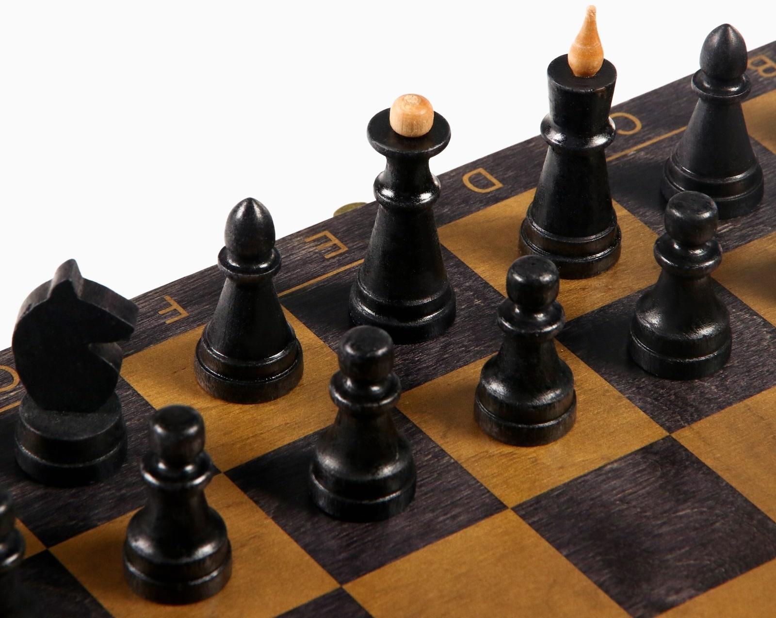 Настольная игра 3 в 1 