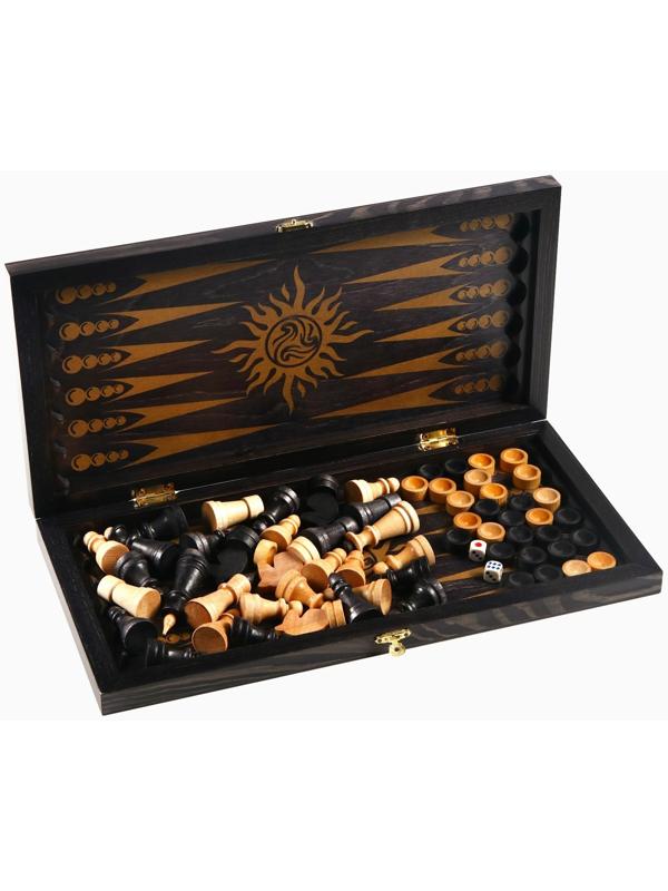 Настольная игра 3 в 1 