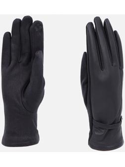 Перчатки женские, безразмерные, без утеплителя, цвет серый