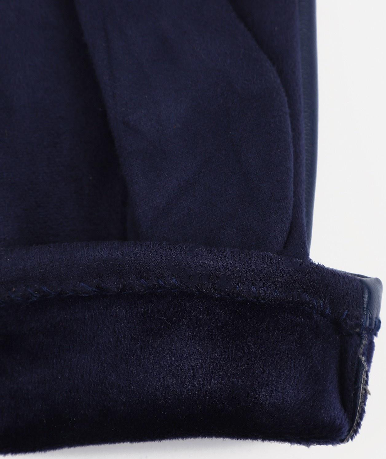 Перчатки женские, безразмерные, без утеплителя, цвет синий