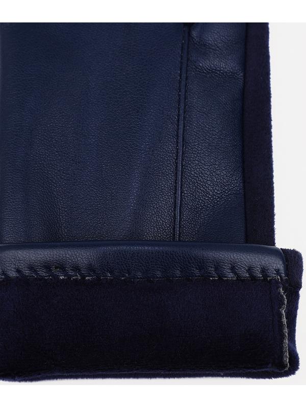 Перчатки женские, безразмерные, без утеплителя, цвет синий