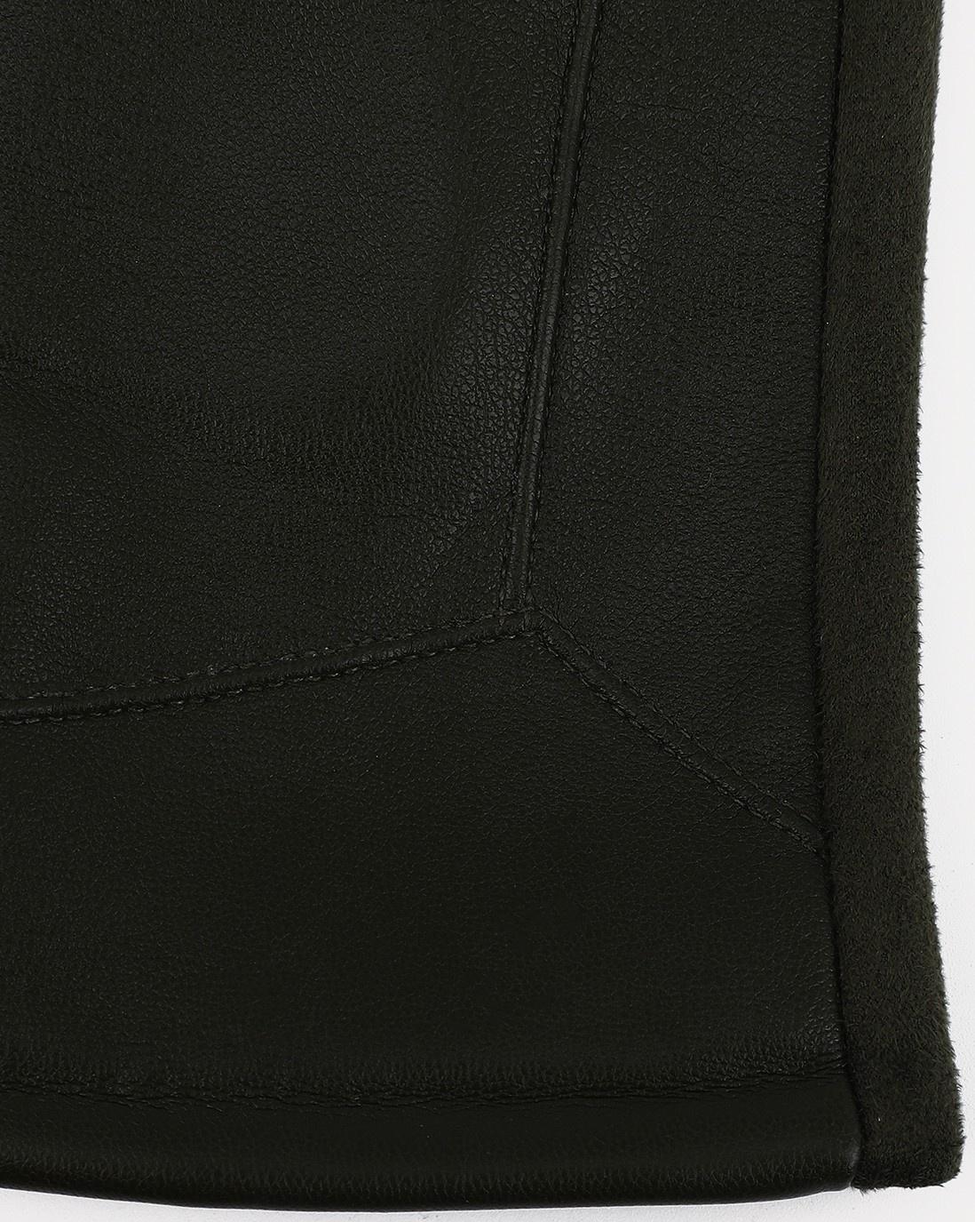 Перчатки женские, безразмерные, без утеплителя, цвет хаки