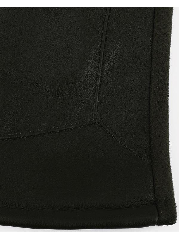 Перчатки женские, безразмерные, без утеплителя, цвет хаки