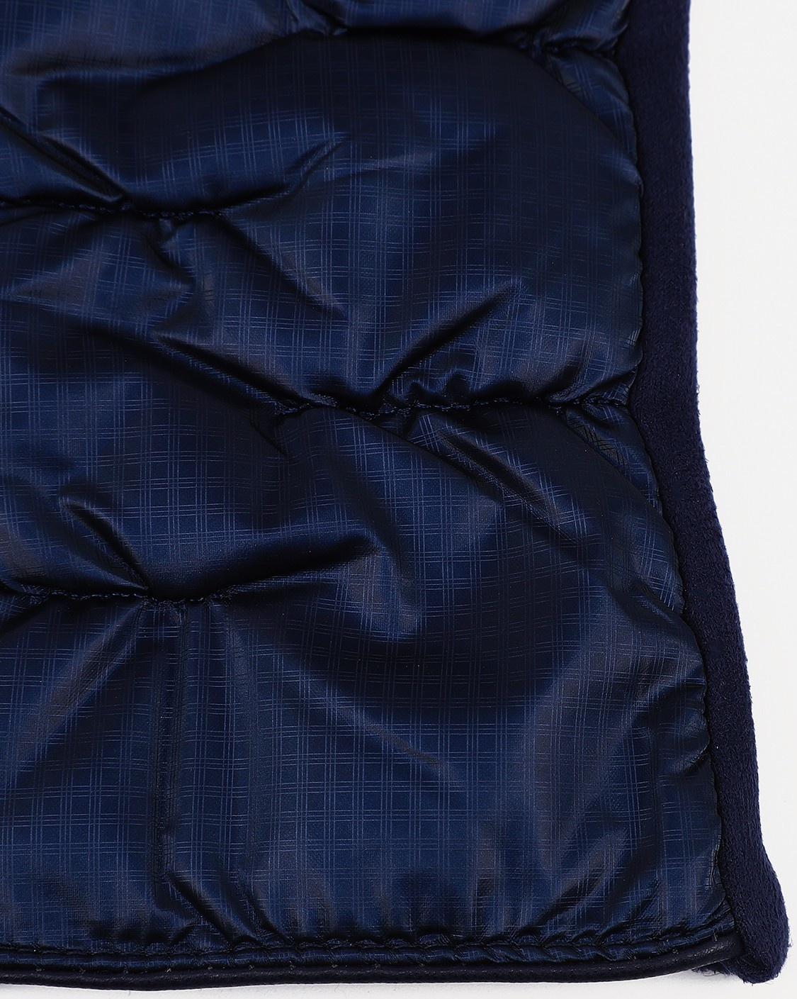 Перчатки женские, безразмерные, с утеплителем, цвет синий