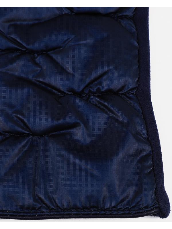 Перчатки женские, безразмерные, с утеплителем, цвет синий