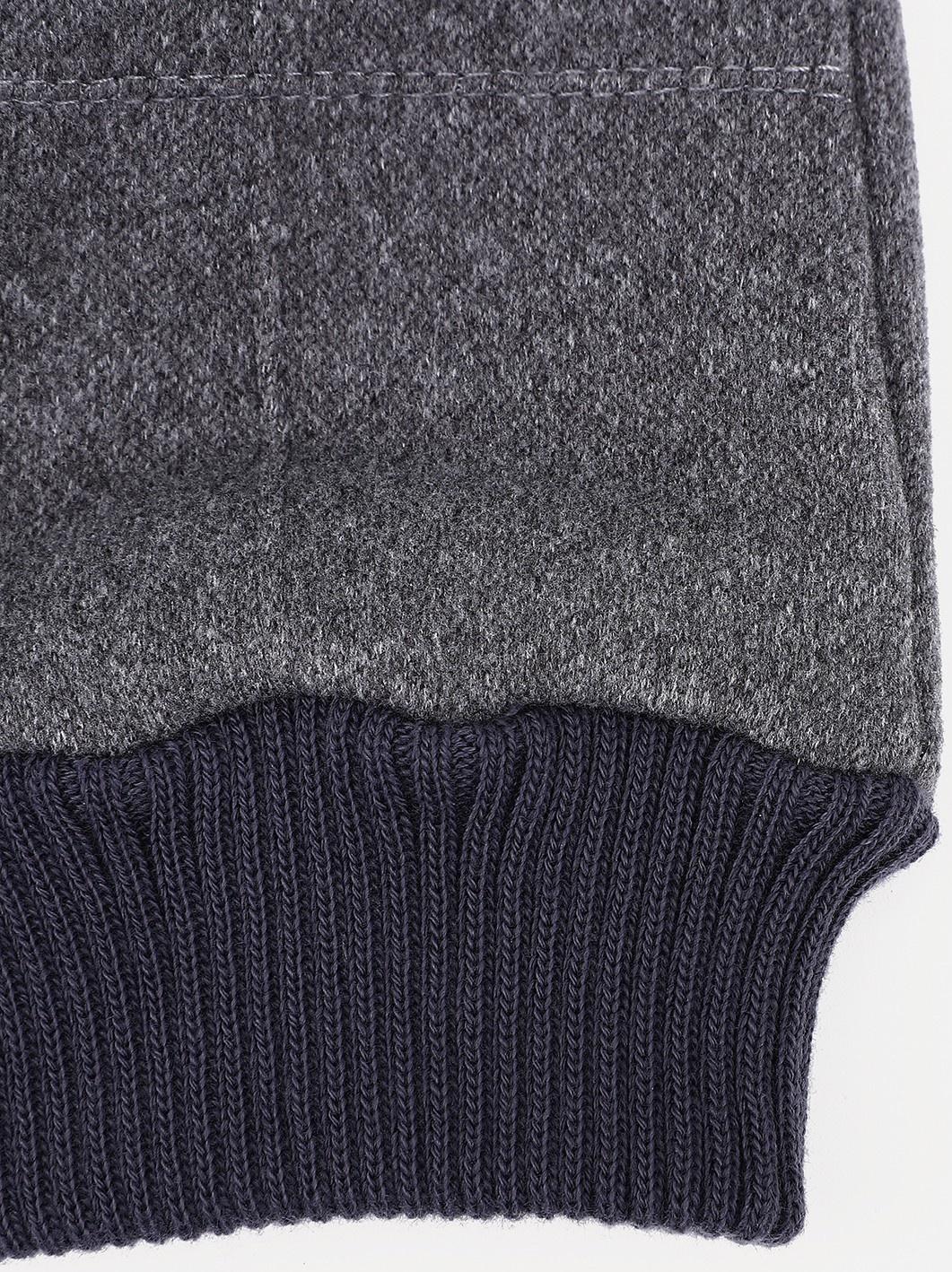 Перчатки мужские, безразмерные, без утеплителя, цвет серый