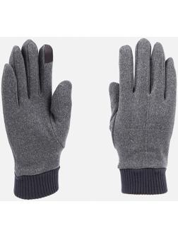 Перчатки мужские, безразмерные, без утеплителя, цвет серый