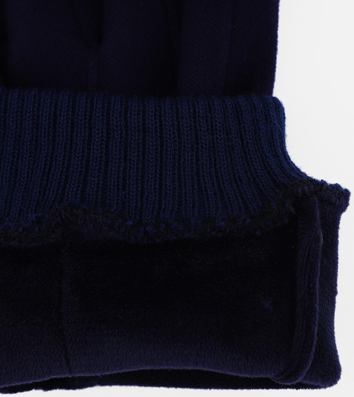 Перчатки мужские, безразмерные, без утеплителя, цвет синий