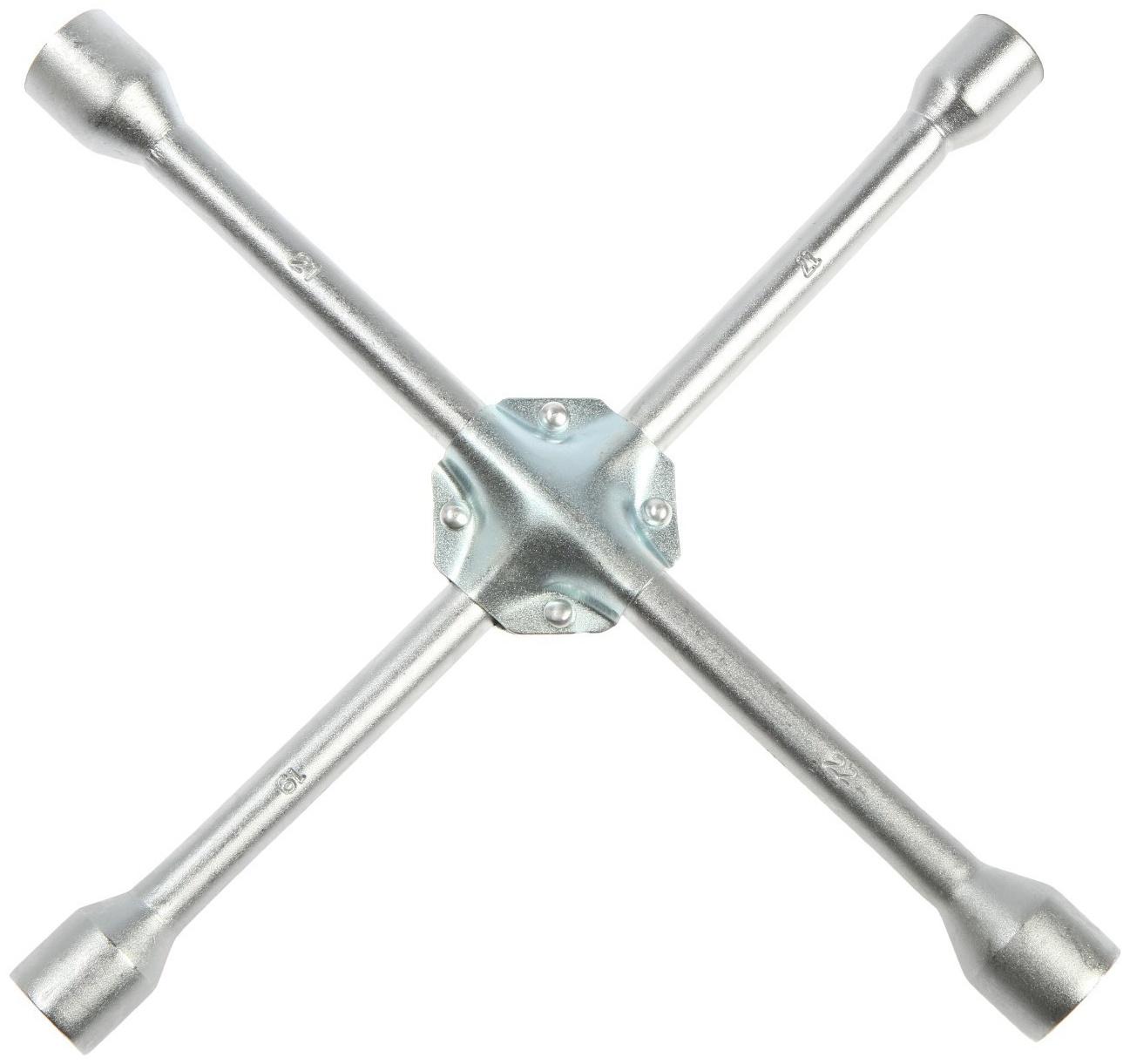 Ключ баллонный крестовой DEKO HT14, усиленный, 17 х 19 х 21 х 22 мм