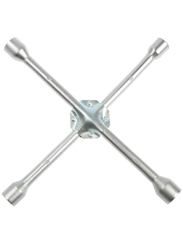 Ключ баллонный крестовой DEKO HT14, усиленный, 17 х 19 х 21 х 22 мм