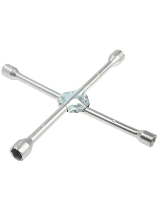 Ключ баллонный крестовой DEKO HT14, усиленный, 17 х 19 х 21 х 22 мм