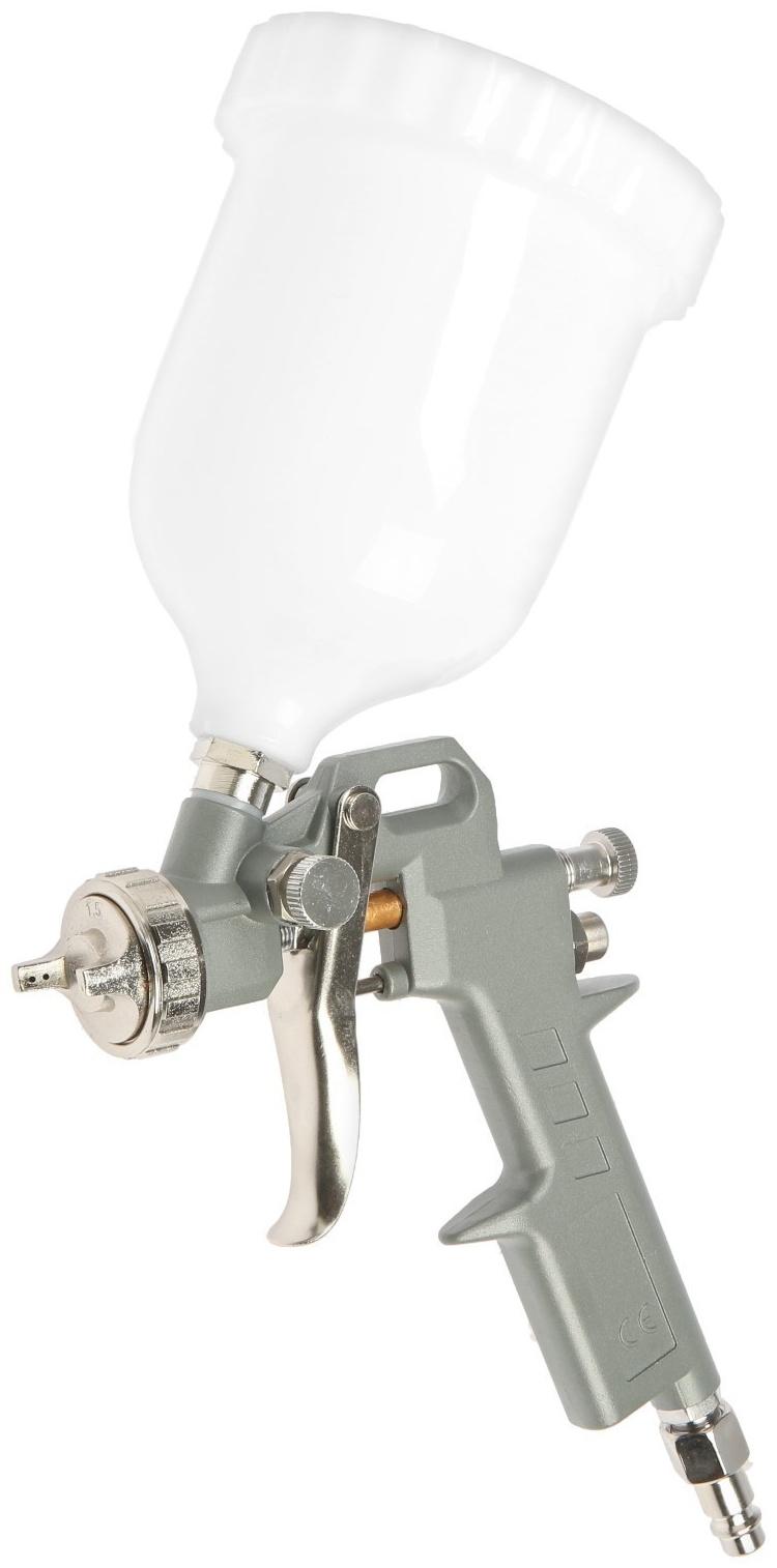 Краскопульт пневматический с верхним бачком DEKO DKSG02, пластик, 600 мл