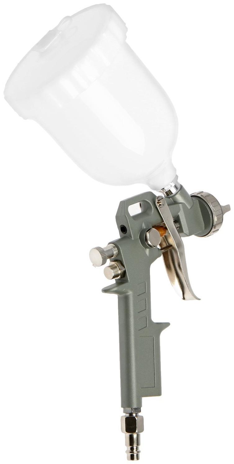 Краскопульт пневматический с верхним бачком DEKO DKSG02, пластик, 600 мл