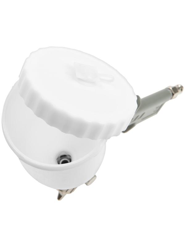 Краскопульт пневматический с верхним бачком DEKO DKSG02, пластик, 600 мл