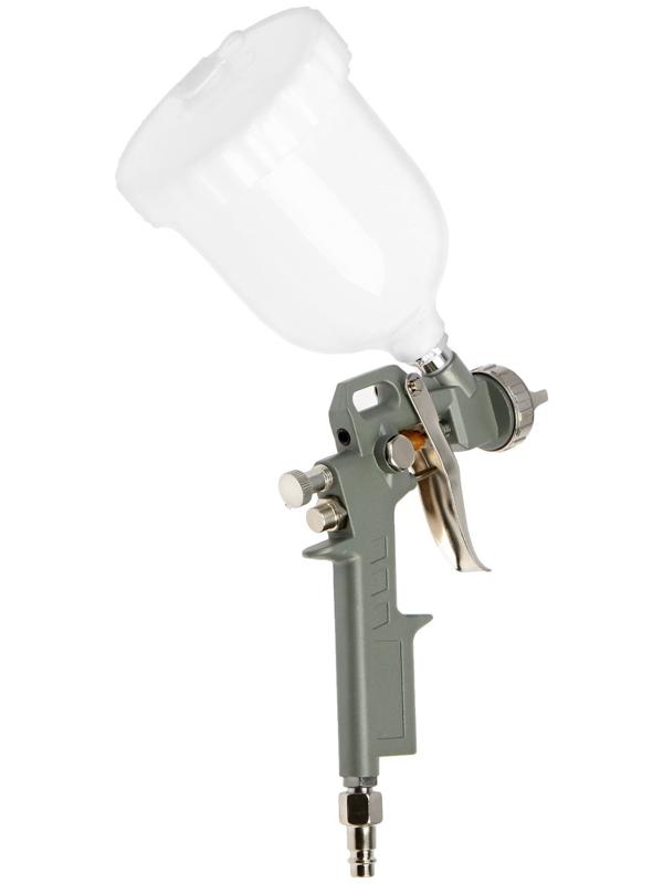 Краскопульт пневматический с верхним бачком DEKO DKSG02, пластик, 600 мл