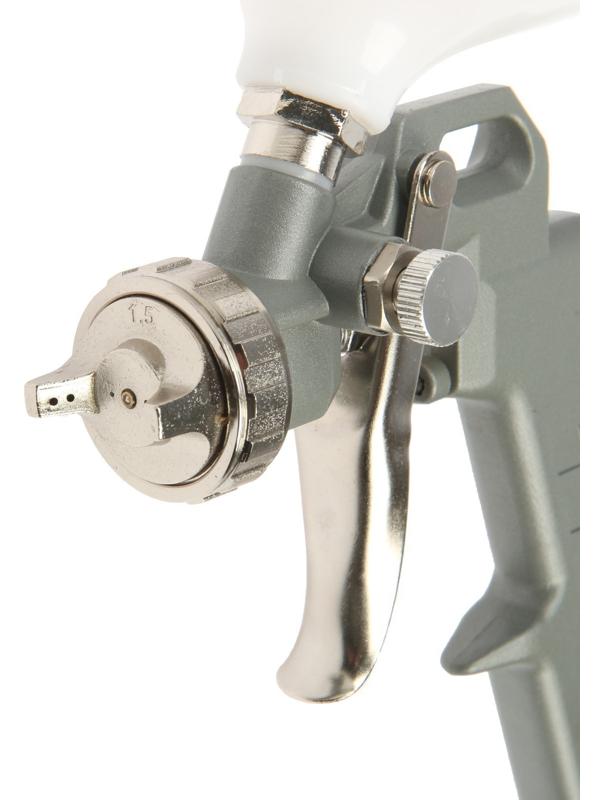 Краскопульт пневматический с верхним бачком DEKO DKSG02, пластик, 600 мл