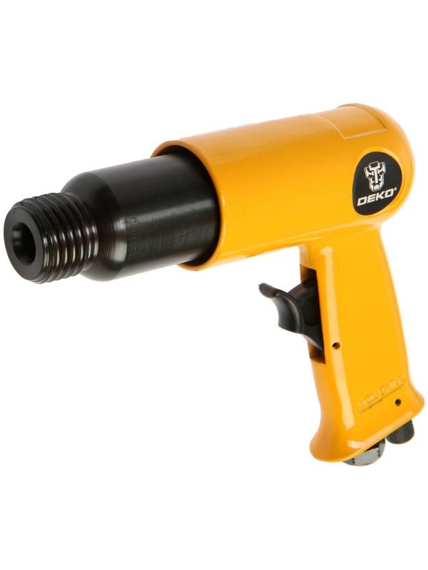 Молоток пневматический DEKO DKPT04, SET 3 в чемодане с набором оснастки, 8 предметов